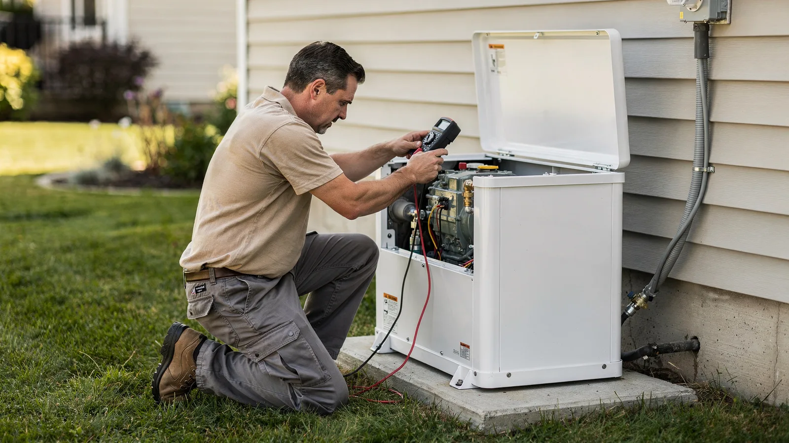 Home Generator Repair in Bennington, KS near me